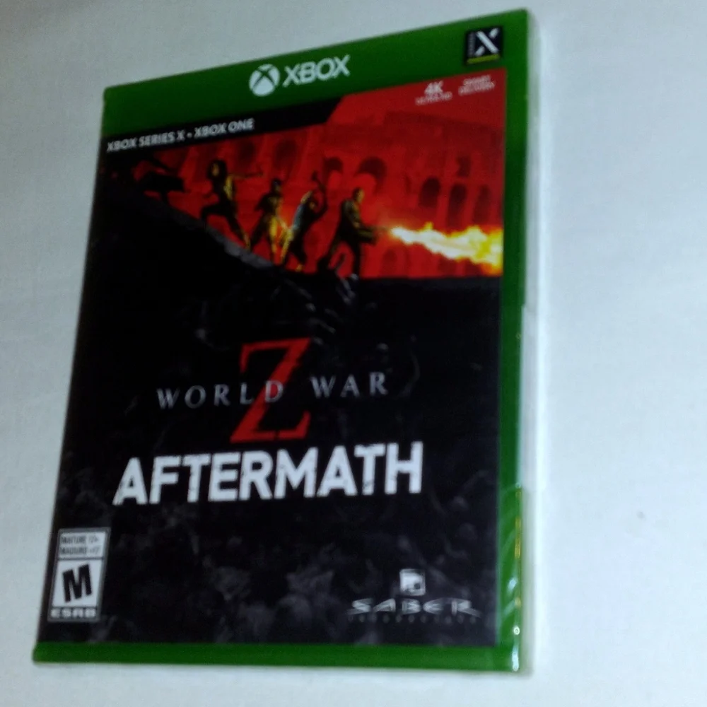 Dying Light 2 Stay Human/ World War Z  Aftermath Xbox Series X Game Bundle